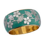 Floral Bangle. Miss Selfridge