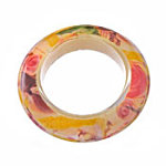 Floral Inlay Bangle. Miss Selfridge