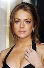 Mel B to get Lindsay Lohan topless. Copyright LondonNet.com.