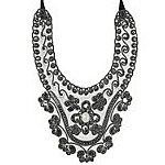 Baroque Bib Necklace. New Look.