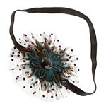 Feather Corsage Headband. Dorothy Perkins