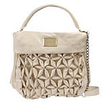 Fiorelli White Fold Top Bag. Dorothy Perkins.