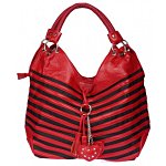 Janine Striped Shoulder Bag. Boohoo.com