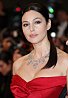 Actress Monica Bellucci wearing Cartier jewellery attends the Don't Look Back Premiere at the Grand Theatre Lumiere during the 62nd Annual Cannes Film Festival on May 16, 2009 in Cannes, France. (Photo by Daniele Venturelli/WireImage). Daniele Venturelli. 2009 Daniele Venturelli