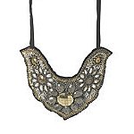 Ornate Bib Necklace. New Look