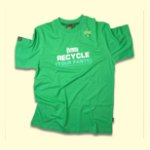 Recycle Your Pant (Organic) Tee. Plain Lazy