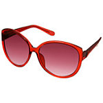 Red Oversize Sunglasses . Miss Selfridge.