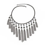 Rhinestone And Chain Collar. Dorothy Perkins