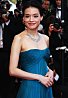 Actress Shu Qui attends the Up Premiere at the Palais De Festival during the 62nd International Cannes Film Festival on May 13, 2009 in Cannes, France. (Photo by Gareth Cattermole/Getty Images). Gareth Cattermole. 2009 Getty Images. From Cartier's antique collection Shu Qi (member of the jury) wore a diamond necklace created in 1956 of over 50ct and a diamond bracelet from Cartier's high jewellery collection of over 20cts