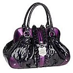 Star by Julien MadDonald Purple 'Ellen' Frill Shoulder Bag. Debenhams.