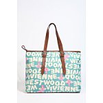 Vivienne Westwood Logo Stone Age Shopper. Urban Outfitters.