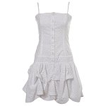 White Dropwaist Dress. Miss Selfridge.