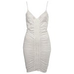 White Lace Insert Cami Dress. Miss Selfridge.