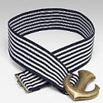 Anchor Buckle Elasticated Belt. Marks and Spencer