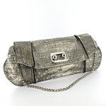 Celine Lizard skin evening bag