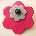Pink Brooch. HopeDESIGN.