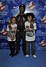 Blu-ray VIP screening of Ghostbusters. Little Callum Francis from Britain's Got meets Dizzee Rascal. Photo Credit: Jon Furniss, WireImage. 