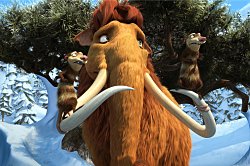 Manny (Ray Romano) in Ice Age 3: Dawn of the Dinosaurs. Photo credit: Blue Sky Studios. TM and Copyright 2009 Twentieth Century Fox Film Corporation. All Rights Reserved. 