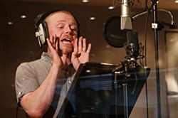 Simon Pegg voices Buck in Ice Age 3: Dawn of the Dinosaurs. TM and Copyright 2009 Twentieth Century Fox Film Corporation. All Rights Reserved.