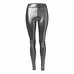 Idol Foil Legging. New Look