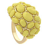 Opaque Stone Bobble Ring. Dorothy Perkins