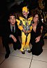 Actors, Shia LaBeouf and Megan Fox with Starlight Wish-child, Kai Hamilton at the UK Premiere of Transformers: Revenge of the Fallen at Odeon Leicester Square on June 15, 2009 in London, England. (Photo by Tim Whitby/Getty Images) 