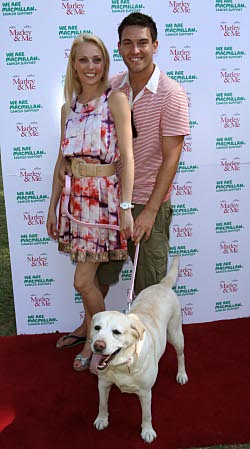 Collared on the Red Carpet. Photo: Camilla Dallerup and Kevin Sacre