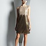 Autograph Exclusive Sleeveless Sequin Shift Dress. Marks and Spencer