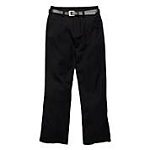 Black Western Trousers With Belt. Debenhams.