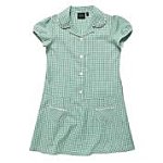 Green Gingham Dress. Debenhams.