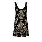 Ladies Sequin Shift Dress. Peacocks