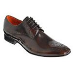 Leno Tan Leather Lace-Up Brogues. Debenhams.