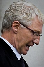 Paul O'Grady held by US immigration. Photo Credit: garryknight. C.C. License.