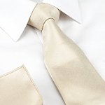 Pure Silk Plain Tie. Marks and Spencer.