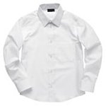 White Non-Iron Long Sleeved Shirt. Debenhams.