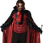 Adult Count Bloodthirst Vampire Costume. Joker Masquerade.