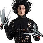 Adult Edward Scissorhands Costume. Joker Masquerade.