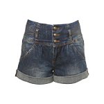 High Waisted Denim Shorts. Miss Selfridge.