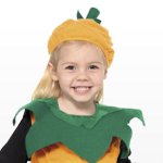 Toddler Little Pumpkin Costume. Joker Masquerade.