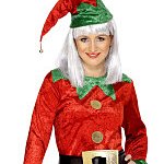 Adult Female Elf Costume. Joker Masquerade.