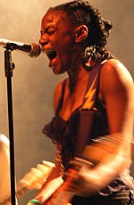 Noisettes plan UK tour for 2010. Photo Credit: lchibanto. C.C. License.