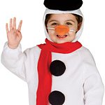 Child Lil' Snowman Costume. Joker Masquerade.