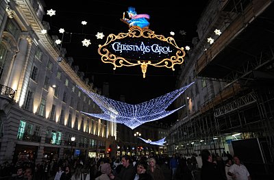 Oxford Street Lights 2009