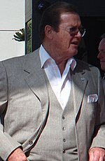 Roger Moore for A Star For Christmas charity concert. Photo Credit: nvshn. C.C. License.