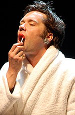 Rufus Wainwright opera Prima Donna for Sadler's Wells. Copyright LondonNet. All Rights Reserved.