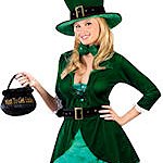 St Patrick's Day Fancy Dress Costumes: Women