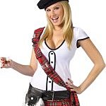 Burns Night Fancy Dress Costumes: Women