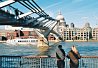 The Millenium Bridge, London. Photo Credit: M.a.t.t.i.a. C.C.License