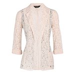 Nude Lace Jacket. Dorothy Perkins