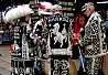 Pearly Kings, Covent Gardens, london. Photo Credit: Colin Gregory Palmer. C.C.License